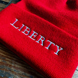 Sale: Liberty Beanie Winter Cap Made in USA
