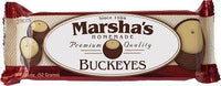 Two 3-Pack's Wrapped Bars of Buckeyes Chocolate Candy Treats