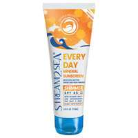 Every Day Shimmer Mineral Sunscreen 2.5 oz. SPF 45. Made in USA