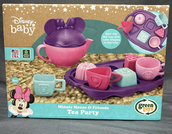 New: Minnie Mouse Tea Party Set Made in USA