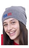 2-Pack USA Team Beanie Hat Made in USA