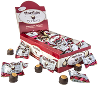 Three (3) Individually Wrapped Buckeyes Chocolate Candy Treats