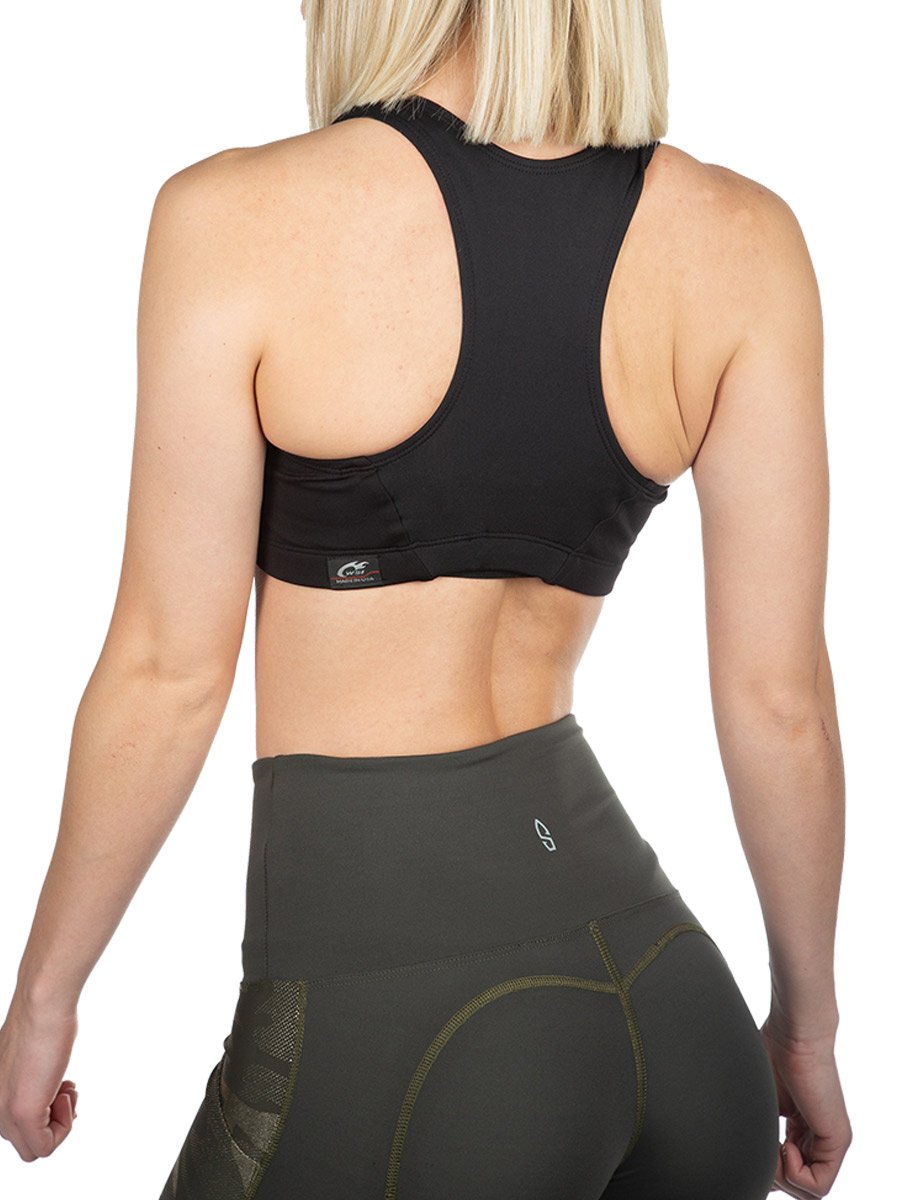 NEW! 2-pc ProWikMax® Sports Bra Made in USA by WSI Sports 032BRA