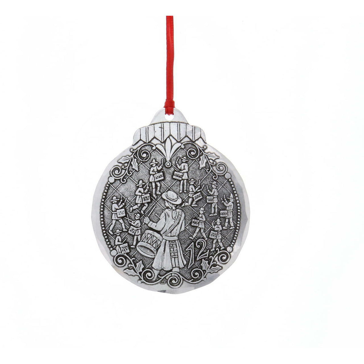 NEW! 12 Days of Christmas 12-Piece Ornament Set by Wendell August