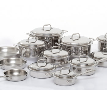 Sale: 21 Piece Stainless Steel Cookware Set USA Made