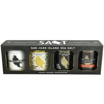 Sale: Salt Blends Best Sellers Gift Box Four Pack Made in USA