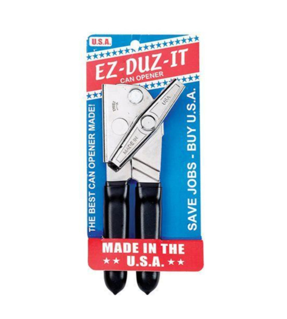 Ez-Duz-It 88 Deluxe Can Opener - Red/Silver for sale online