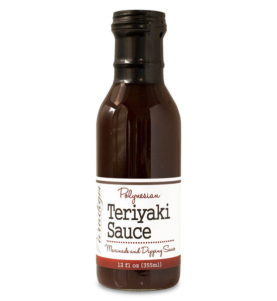 Polynesian Teriyaki Sauce 12oz Made in USA