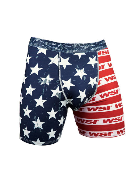 Sale: Freedom: Flag Brief American Flag by WSI Made in USA 433PCNF