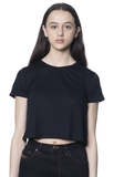 NEW COLOR ADDED! 2-Pack Weekend Boxy Crop Tee by Royal Apparel Made in USA