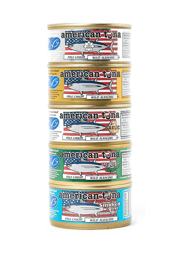 NEW! 5-Pack American Tuna Sampler Pack Made in USA – MadeinUSAForever