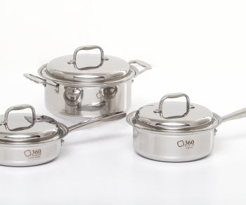 Sale: 6 Piece Stainless Steel Cookware Set IL006-T