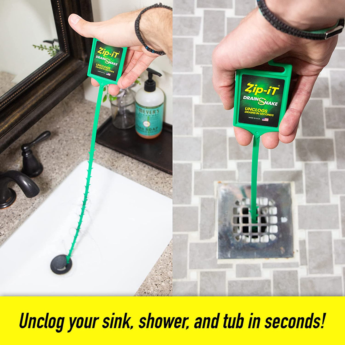 COBRA® Zip-It Drain Cleaning Tool - Daycon