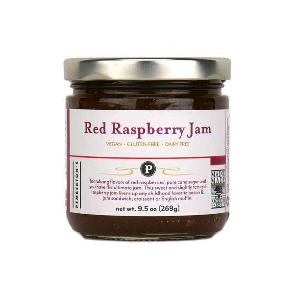 Clearance: Pemberton's Red Raspberry Jam Made in USA