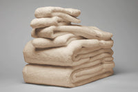 Luxurious Organic Cotton Towel Set by American Blossom Linens Made in USA