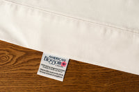 USA Farmer Grown Cotton Bed Sheets Set Grown & Sewn in USA by American Blossom Linens