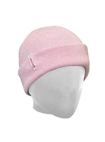 NEW! Pink Beanie Knit Cap by WSI Sportswear Made in USA 000BEANP