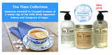 Clearance: Fragrance Collection Tea Time Body Lotion & Moisturizing Liquid Cleanser Set  by B. Witching Made in USA