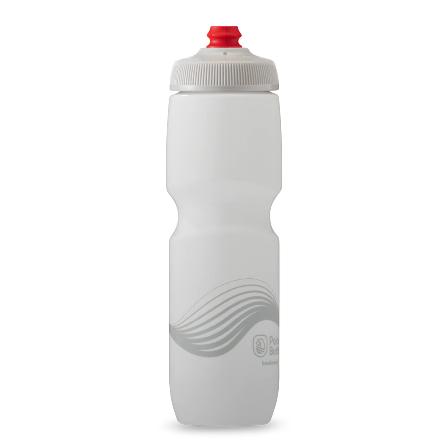 30 oz Breakaway® Water Bottle Wave Charcoal/Black by Polar Bottle Made –  MadeinUSAForever