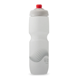 30 oz Breakaway® Water Bottle Wave Ivory/Silver by Polar Bottle Made in USA