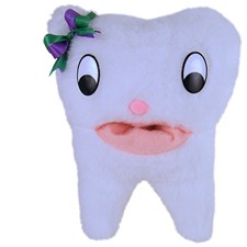 Happy Tooth 10" by American Bear Factory