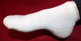 6-Pack Organic Cotton Natural Ankle Socks Made in USA