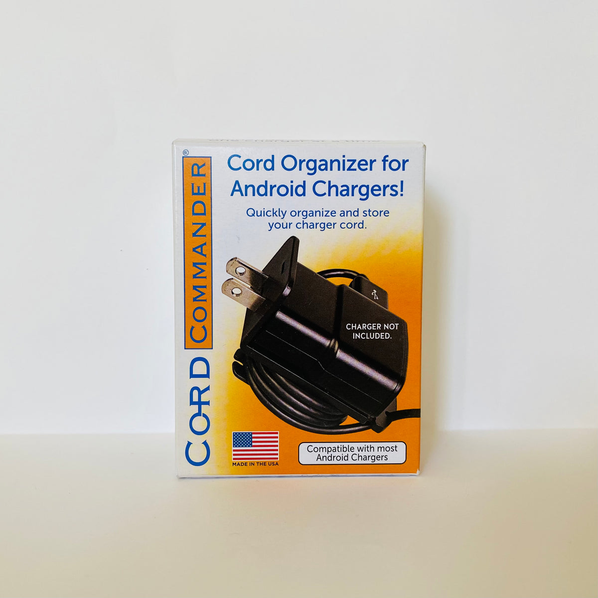 Cord Commander Cord Organizer for Android Chargers by by Douglas Scott –  MadeinUSAForever