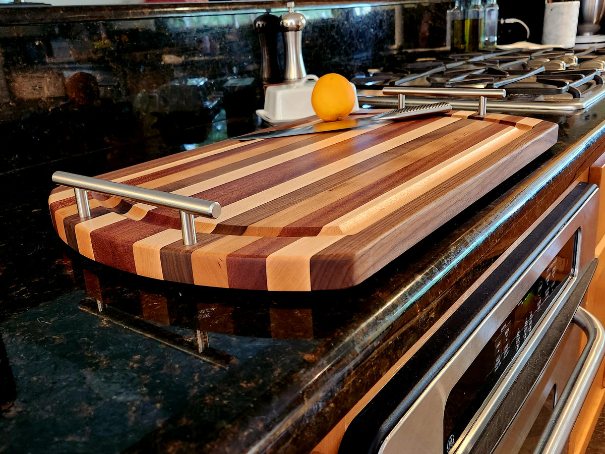 Butcher Block Cutting Board Kitchenware Cutlery Hardwood Cutting Board 