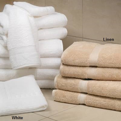 Magnificence Super Set (Two Bath Towels (27" x 54"), Two Hand Towels, two wash clothes ) Made in USA by 1888 Mills