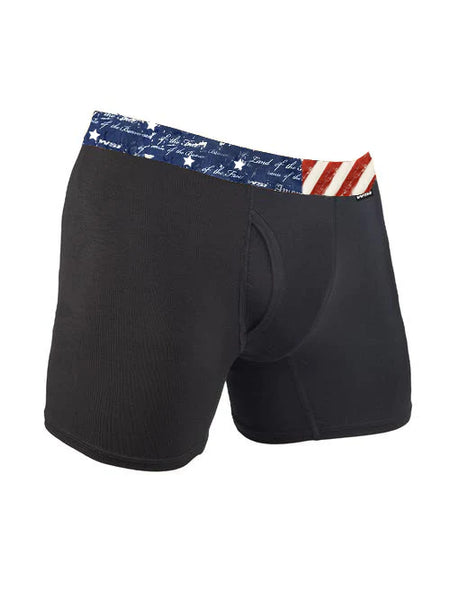 Sale: USA Flag HYPRTECH™ BAMBOO Brief by WSI Made in USA 451BCNU