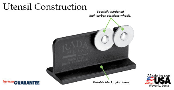 RADA Quick Edge Knife Sharpener -SVTC-R119