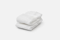 New Set of Two Organic Washcloths Made in USA