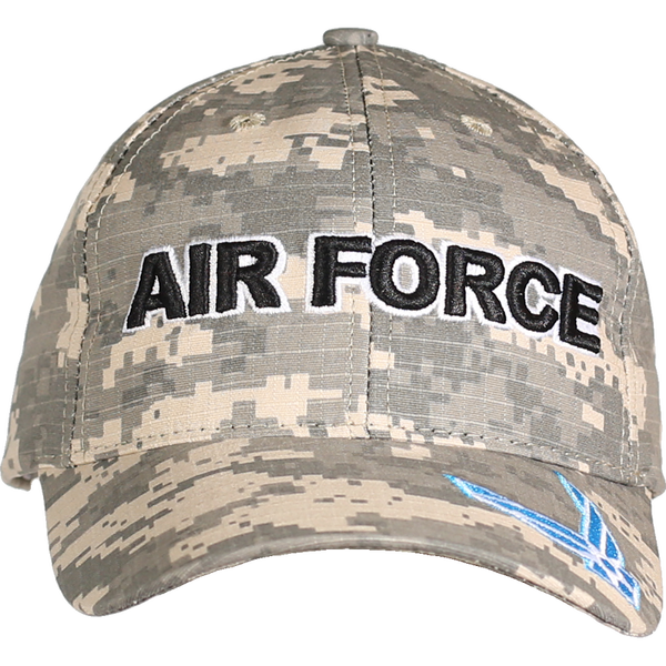 Clearance: Air Force Digital Camo Cap Made in USA