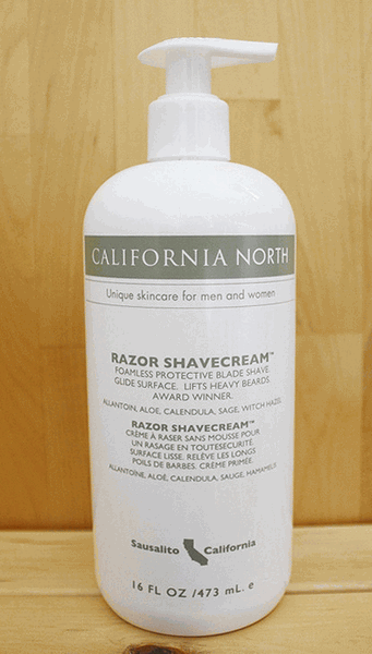 Sale: California North Razor Shavecream 16oz Pump 16002