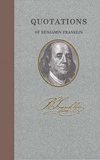 New: Quotations of Benjamin Franklin Pocket Book Made in USA
