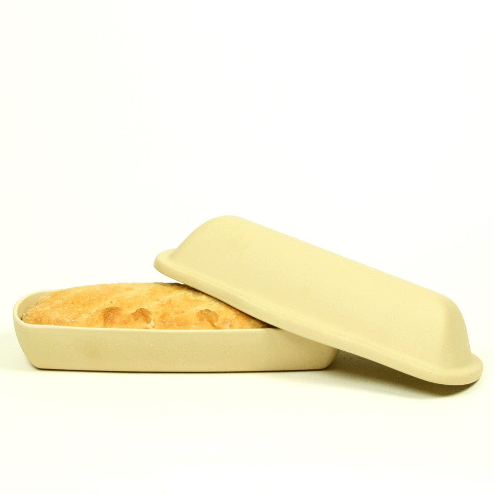 NEW! Covered Bread Pan by Emerson Creek Pottery Made in USA 2090000 –  MadeinUSAForever