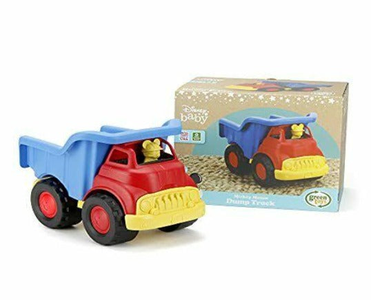 NEW! Mickey Mouse Dump Truck Disney Baby by Green Toys Made in USA