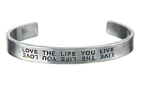 NEW! Mix & Match 2-Pieces Quotable Cuff Bracelets Made in USA