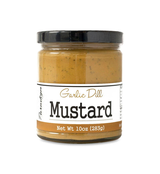 Garlic Dill Mustard 10oz Made in USA