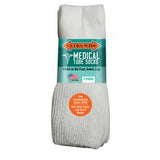Sale: 6-Pack Extra Wide Medical Tube Socks Made in USA