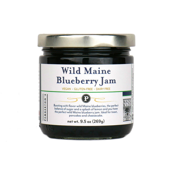 Clearance: Pemberton's Wild Maine Blueberry Jam Made in USA