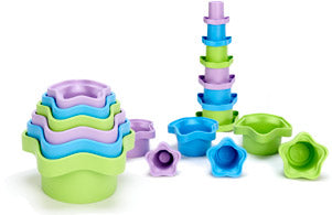 Stacking Cups by Green Toys™ Made in USA