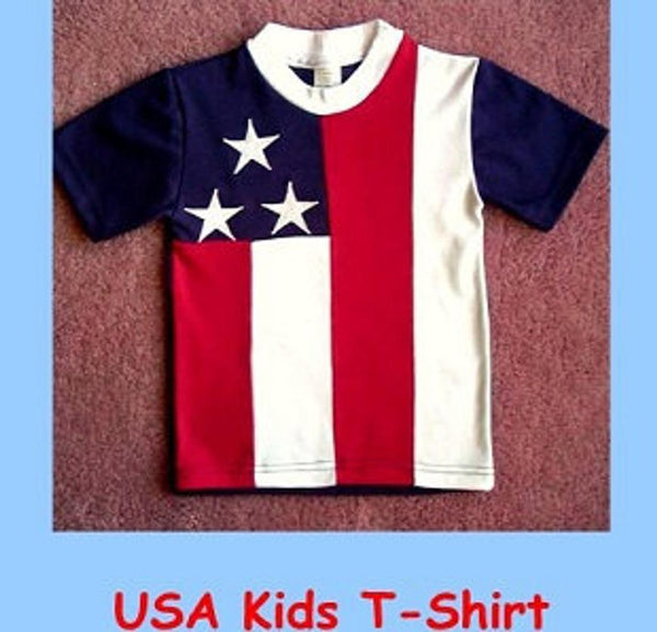 Youth Flag T-Shirt Set by Stately Made in USA