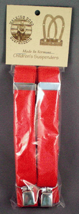 Kid's Clip Suspenders by Walking Boss American Made – MadeinUSAForever