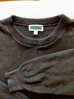 Clearance: Men's Crew-neck Cotton Sweater by Andrew Rohan Made in USA 786