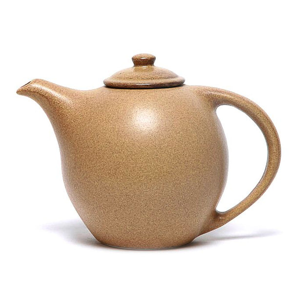 Go Green Earthware Teapot Made in USA