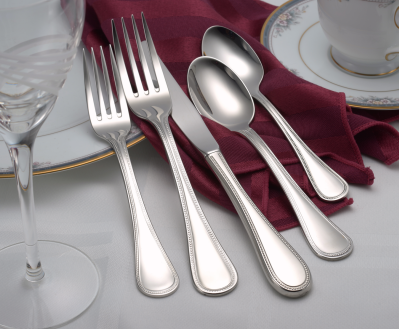 Pearl Flatware Stainless Steel Made in USA 20pc Set