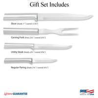 Prepare Then Carve Gift Box Set by Rada Cutlery Made in USA S3C