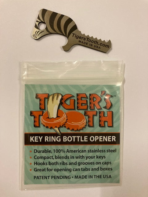 Stainless Key Rings Made in U.S.A. - Stainless Bottle Stoppers
