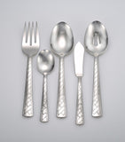 Weave Flatware Stainless Steel Made in USA 20pc Set